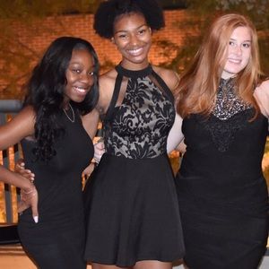 Homecoming dress (middle)